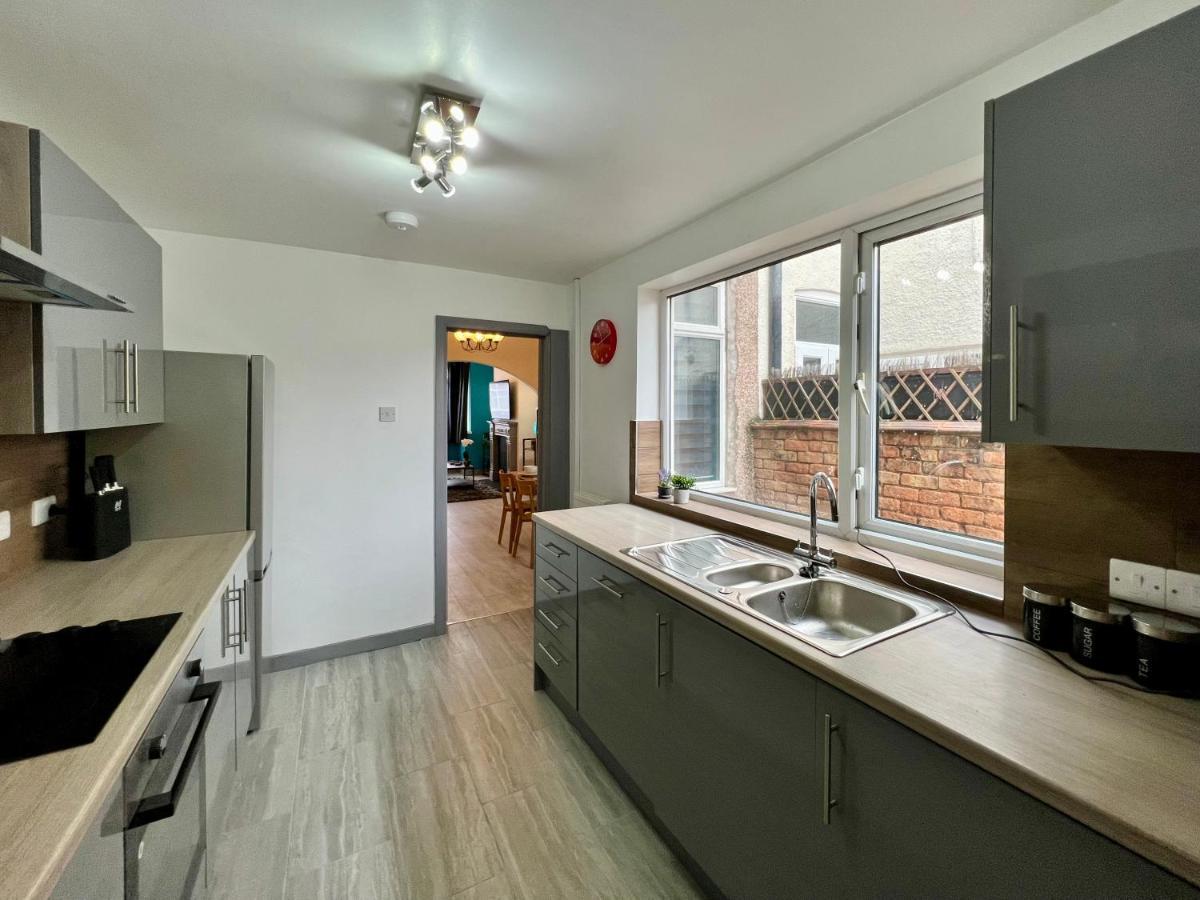 Bramhall House - Great For Contractors Or Family Holidays Κλίθορπς Εξωτερικό φωτογραφία