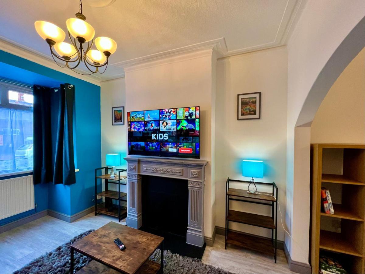 Bramhall House - Great For Contractors Or Family Holidays Κλίθορπς Εξωτερικό φωτογραφία