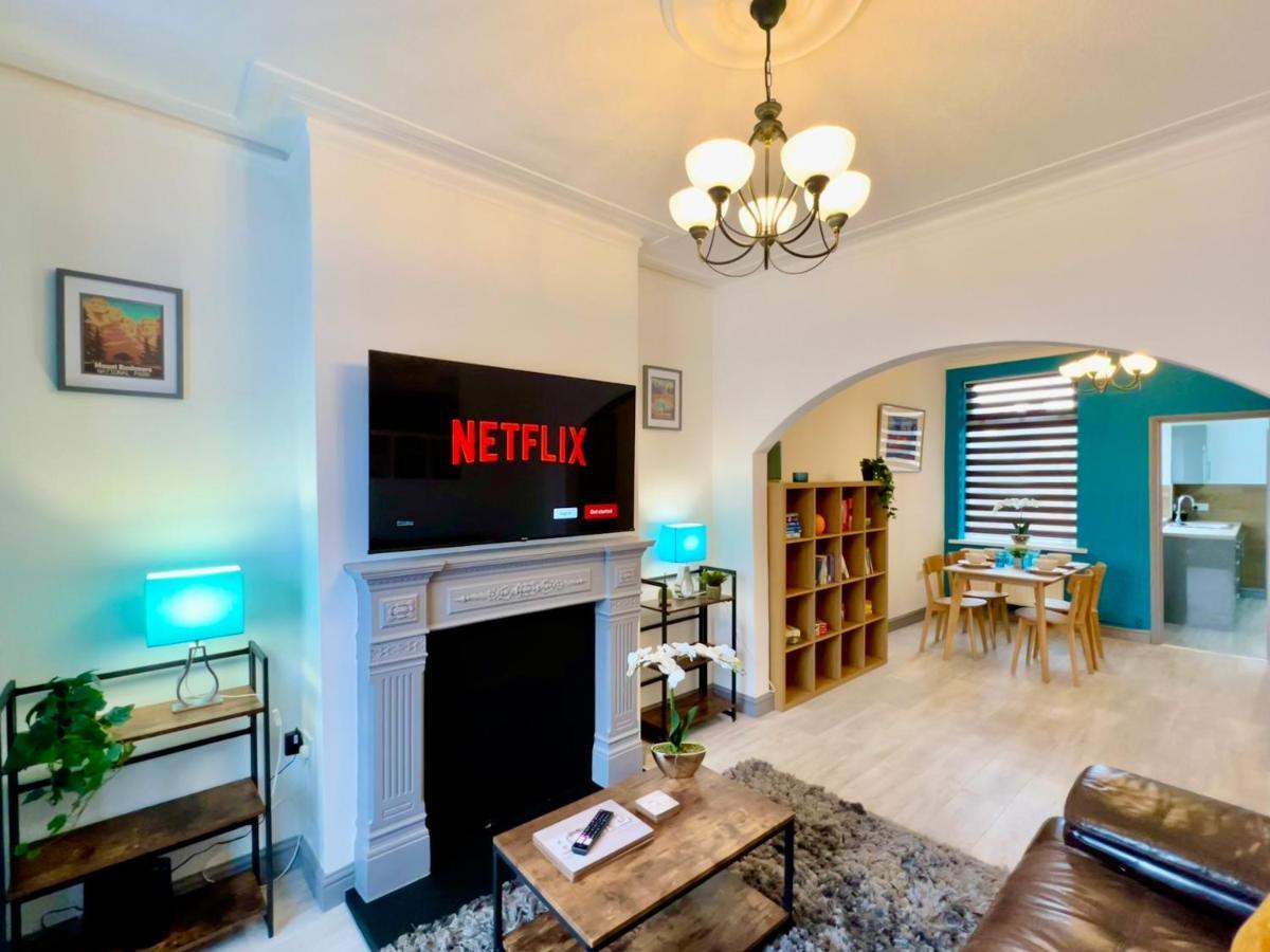 Bramhall House - Great For Contractors Or Family Holidays Κλίθορπς Εξωτερικό φωτογραφία