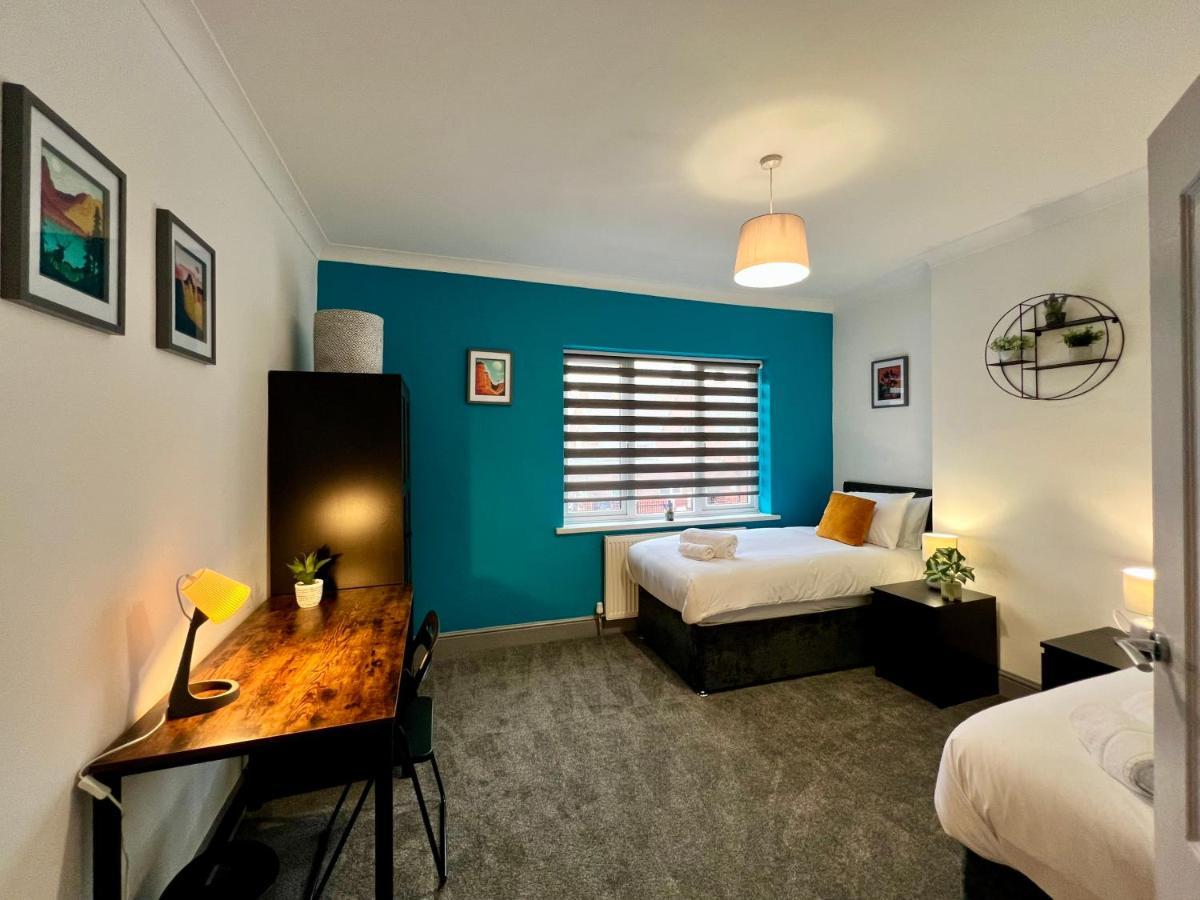 Bramhall House - Great For Contractors Or Family Holidays Κλίθορπς Εξωτερικό φωτογραφία