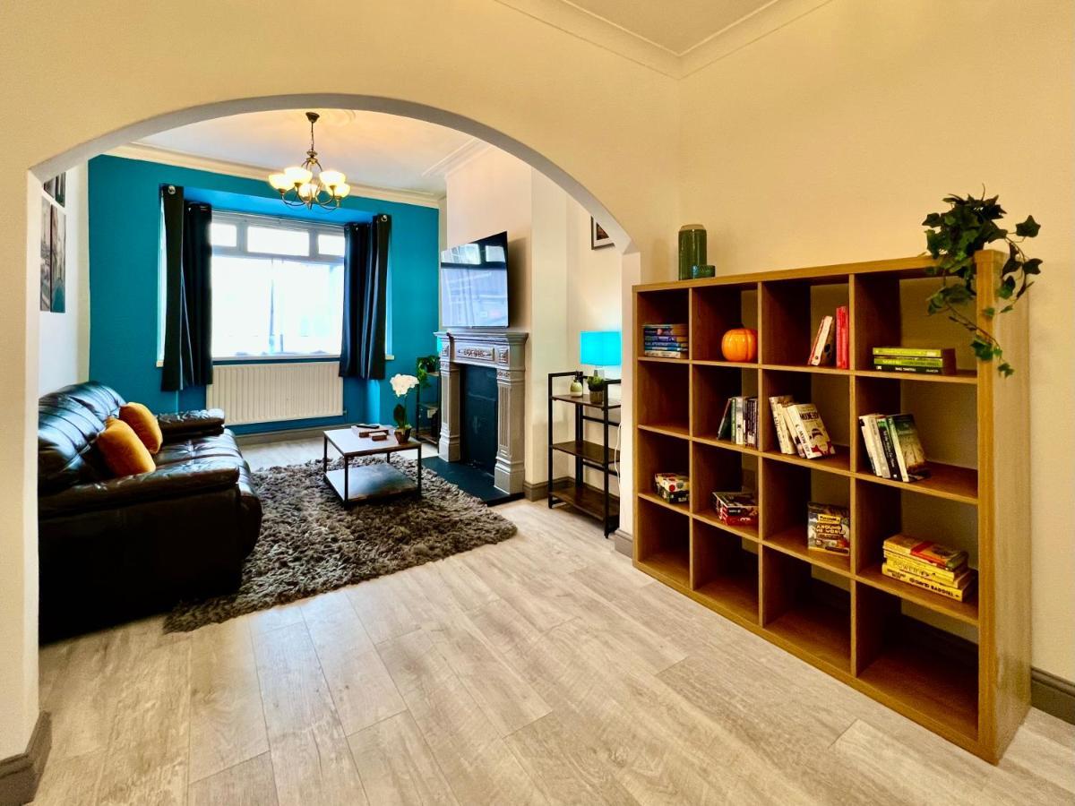 Bramhall House - Great For Contractors Or Family Holidays Κλίθορπς Εξωτερικό φωτογραφία
