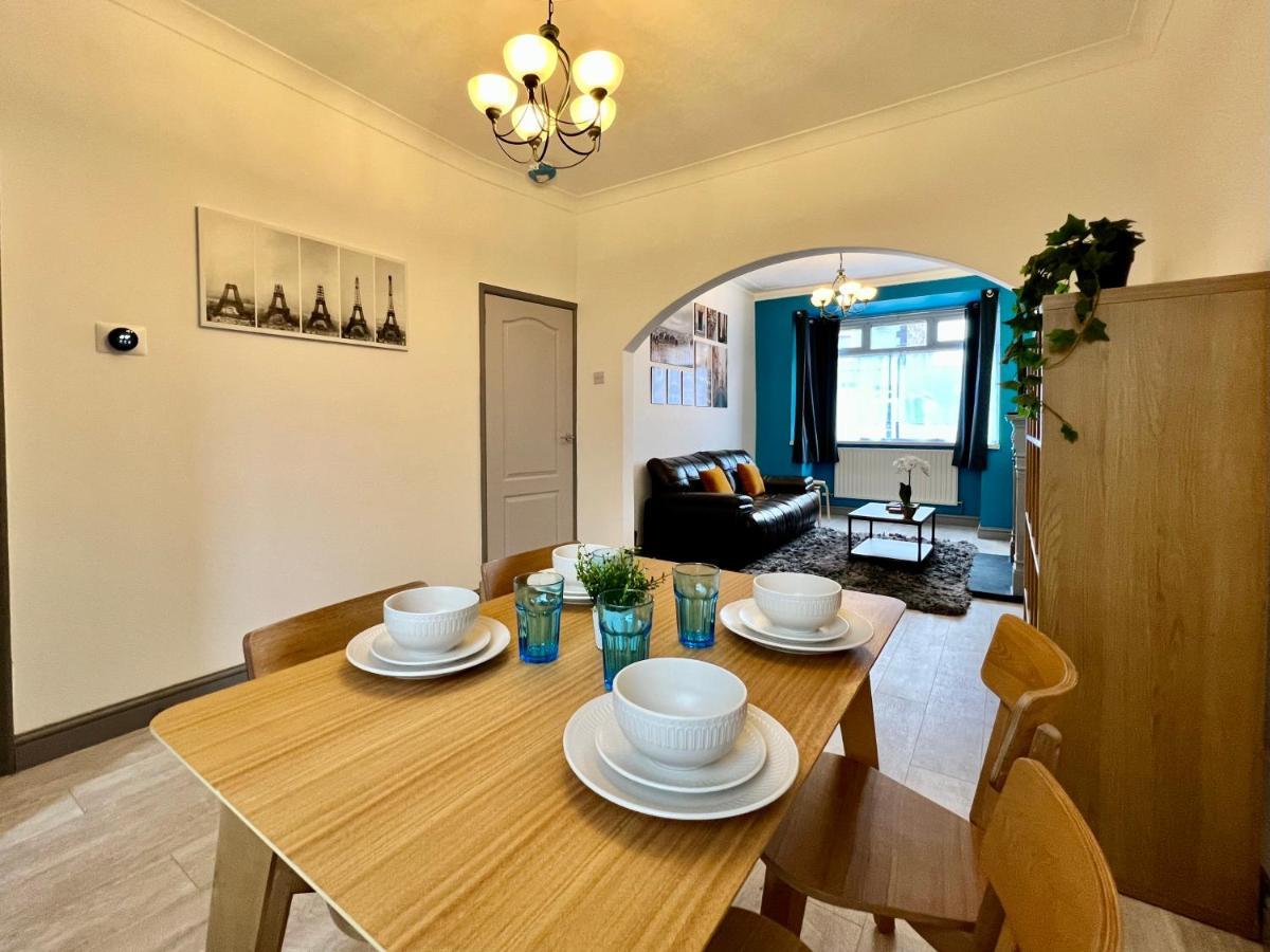 Bramhall House - Great For Contractors Or Family Holidays Κλίθορπς Εξωτερικό φωτογραφία