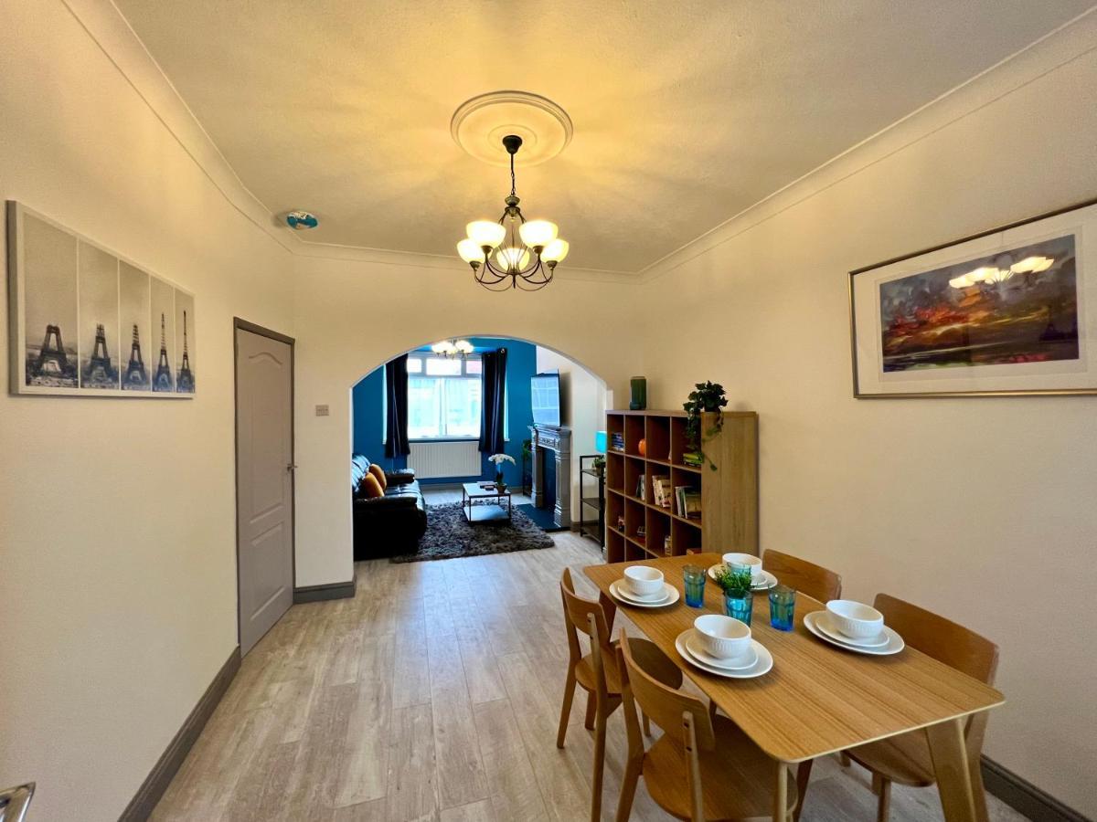 Bramhall House - Great For Contractors Or Family Holidays Κλίθορπς Εξωτερικό φωτογραφία