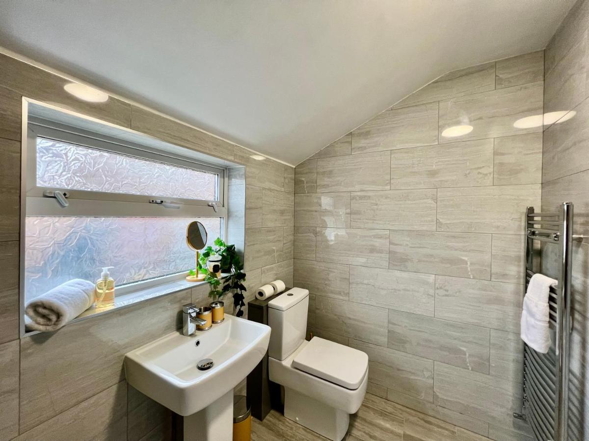 Bramhall House - Great For Contractors Or Family Holidays Κλίθορπς Εξωτερικό φωτογραφία